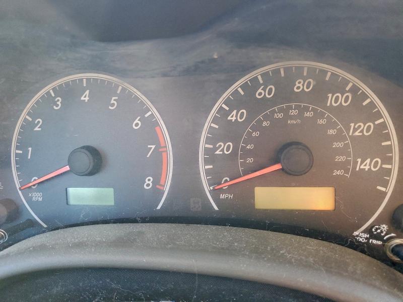 Photo 9 from auction – 2010 TOYOTA COROLLA BA with VIN 1NXBU4EE2AZ199373