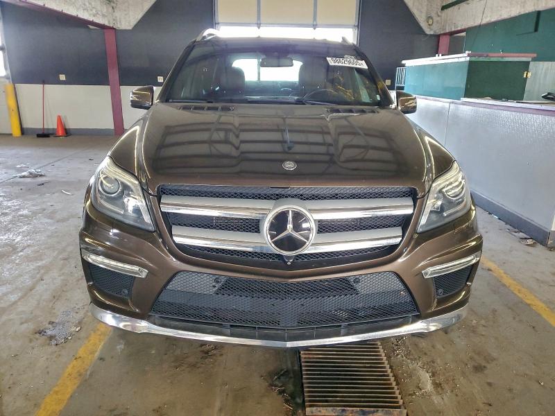 Photo 5 from auction – 2015 MERCEDES-BENZ GL 550 4MA with VIN 4JGDF7DEXFA502995