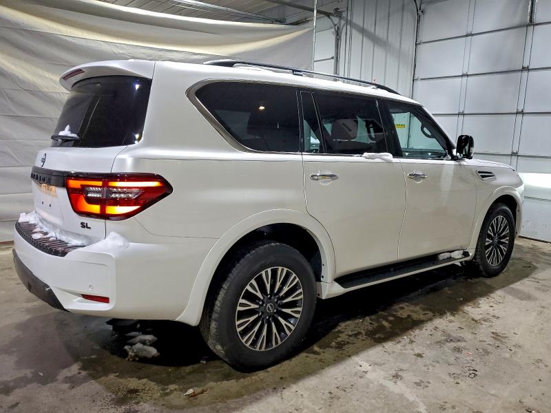 Photo 3 from auction – 2024 NISSAN ARMADA SL with VIN JN8AY2BB1R9852118
