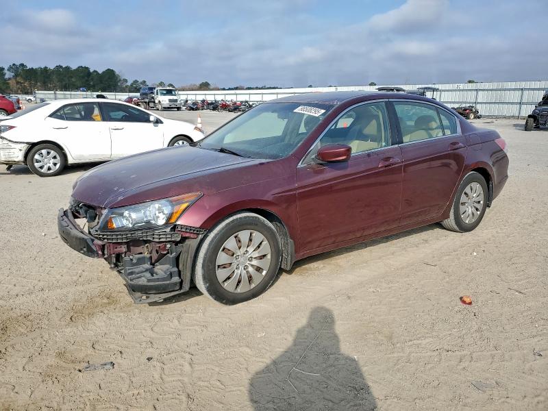 Photo 1 from auction – 2012 HONDA ACCORD LX with VIN 1HGCP2F33CA207181