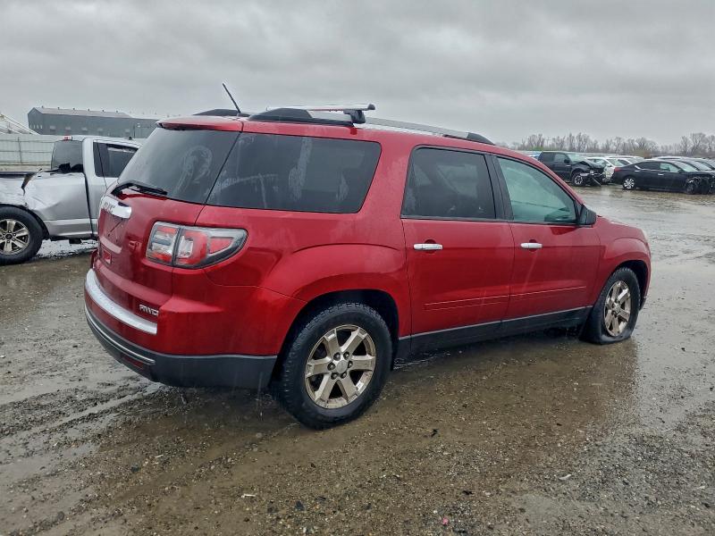 Photo 3 from auction – 2014 GMC ACADIA SLE with VIN 1GKKVPKD3EJ153996
