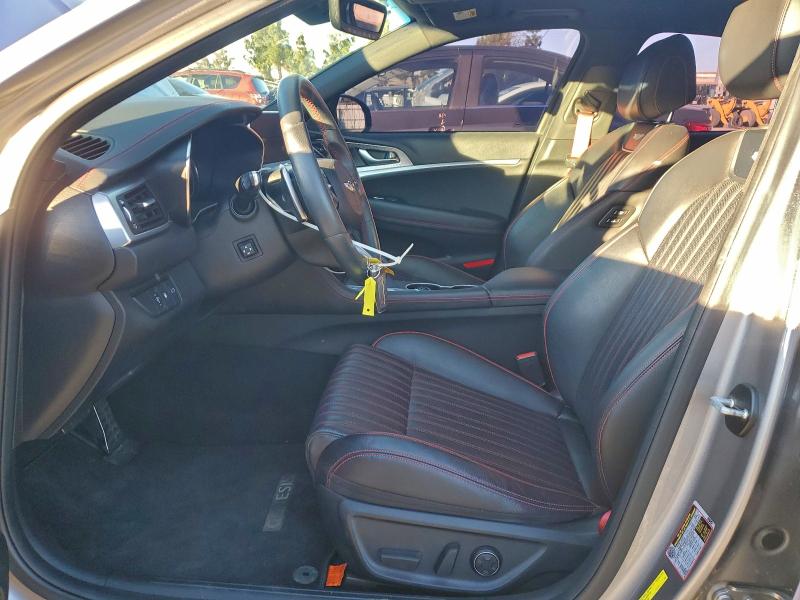 Photo 7 from auction – 2023 GENESIS G70 with VIN KMTG34TA8PU108999