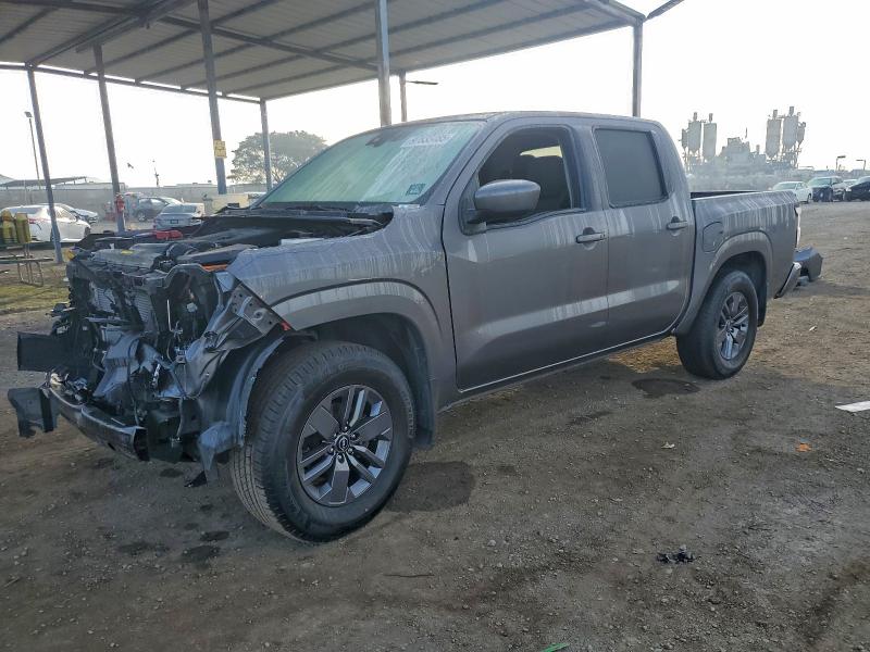 NISSAN FRONTIER S 2024 with VIN 1N6ED1EJ6RN606854 - Photo from auction