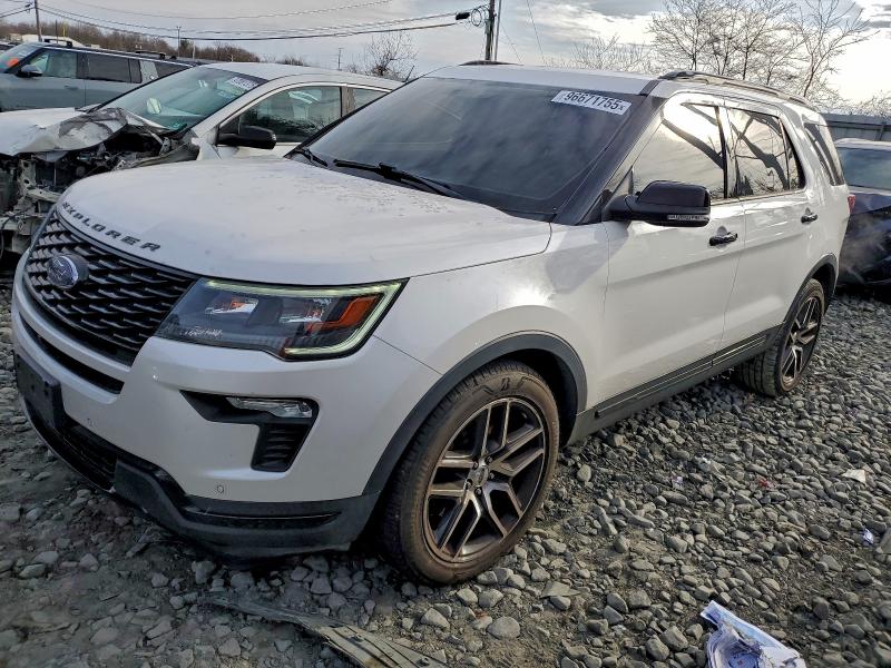FORD EXPLORER 2019 with VIN 1FM5K8GT2KGA28483 - Photo from auction