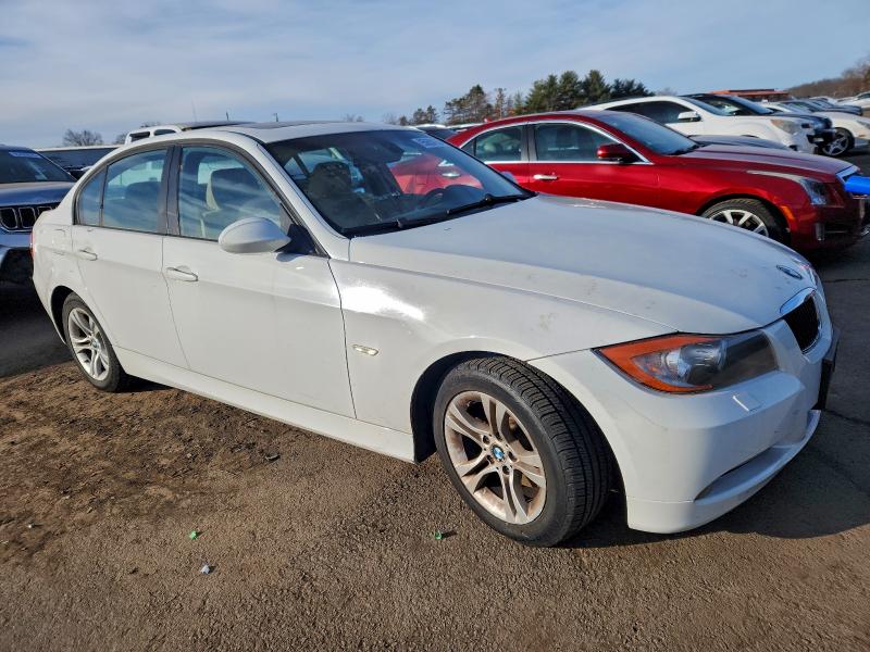 Photo 4 from auction – 2008 BMW 328 XI with VIN WBAVC935X8K037403