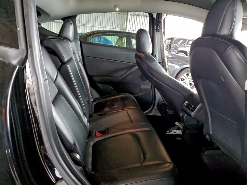 Photo 10 from auction – 2021 TESLA MODEL Y with VIN 5YJYGDED2MF122884