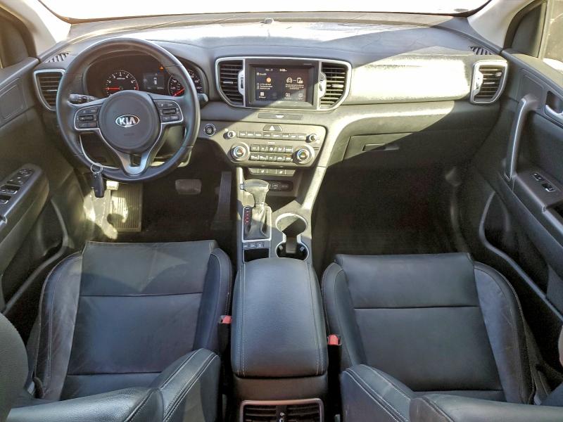Photo 8 from auction – 2017 KIA SPORTAGE E with VIN KNDPNCAC7H7099980