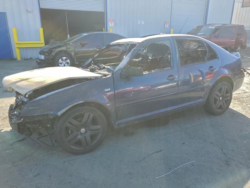 VOLKSWAGEN JETTA GLS 2002 with VIN 3VWSK69M22M001384 - Photo from auction
