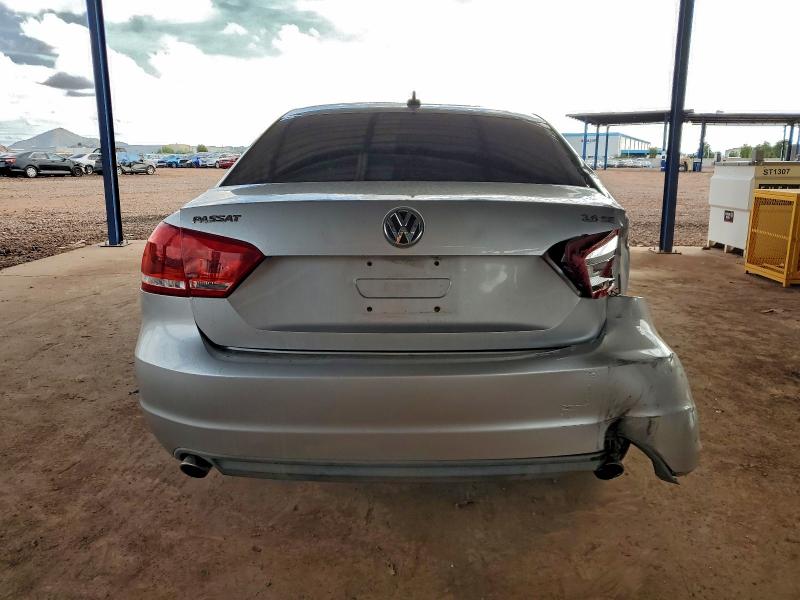 Photo 6 from auction – 2012 VOLKSWAGEN PASSAT SE with VIN 1VWBM7A35CC062542
