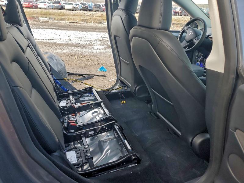 Foto 10 de la subasta – 2025 TESLA MODEL Y con VIN 7SAYGDED2SF246430