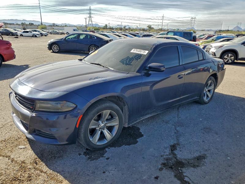 DODGE CHARGER 2016 with VIN 2C3CDXHG6GH204629 - Photo from auction