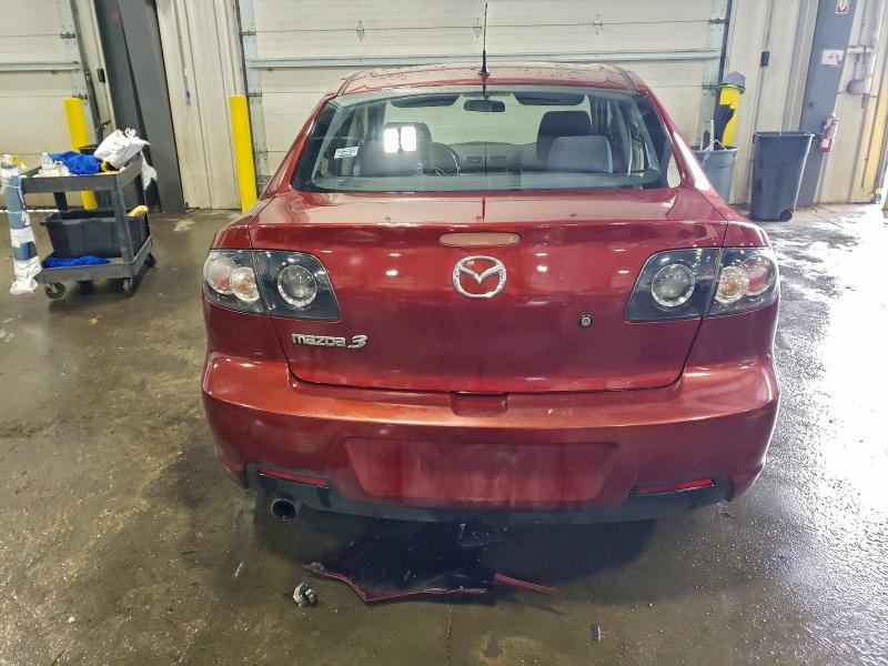 Photo 6 from auction – 2008 MAZDA 3 I with VIN JM1BK12F081157351