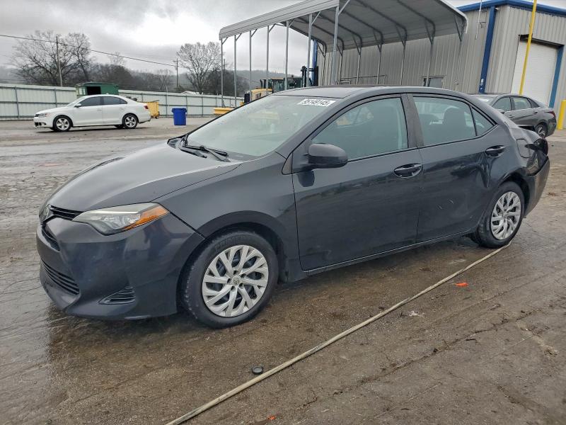 TOYOTA COROLLA L 2017 with VIN 2T1BURHE5HC768656 - Photo from auction