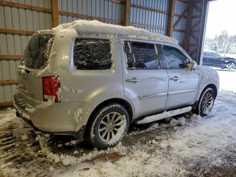Photo 3 from auction – 2009 HONDA PILOT TOUR with VIN 5FNYF48949B503833