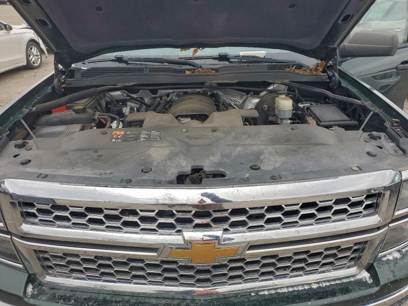 Photo 11 from auction – 2014 CHEVROLET SILVERADO with VIN 3GCUKREC6EG432792