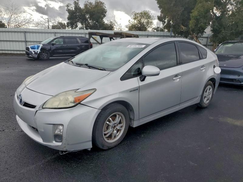 TOYOTA PRIUS 2010 with VIN JTDKN3DU2A0081349 - Photo from auction