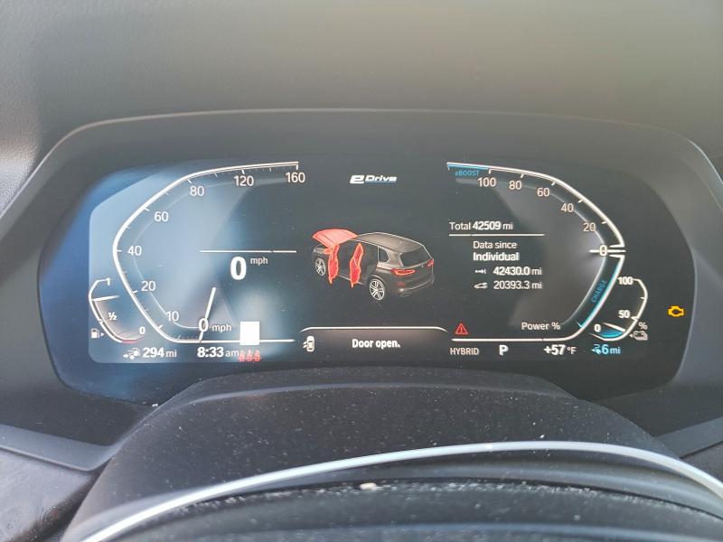Photo 9 from auction – 2021 BMW X5 XDRIVE4 with VIN 5UXTA6C02M9E74866