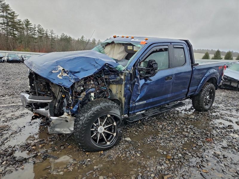 FORD F350 SUPER 2017 with VIN 1FT8X3BT2HEC05342 - Photo from auction