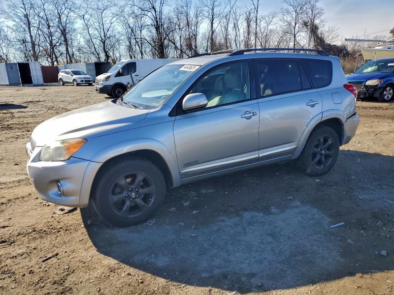 TOYOTA RAV4 LIMIT 2010 with VIN 2T3DK4DV4AW015428 - Photo from auction
