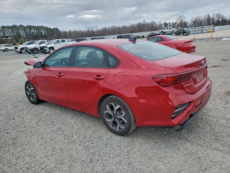 Photo 2 from auction – 2021 KIA FORTE FE with VIN 3KPF24ADXME325586