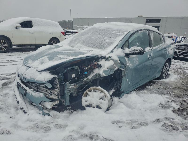 TOYOTA PRIUS 2017 with VIN JTDKARFU2H3544384 - Photo from auction