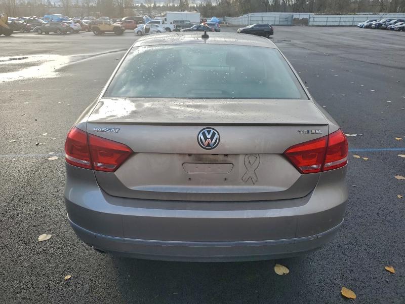 Photo 6 from auction – 2015 VOLKSWAGEN PASSAT SEL with VIN 1VWCV7A35FC105413