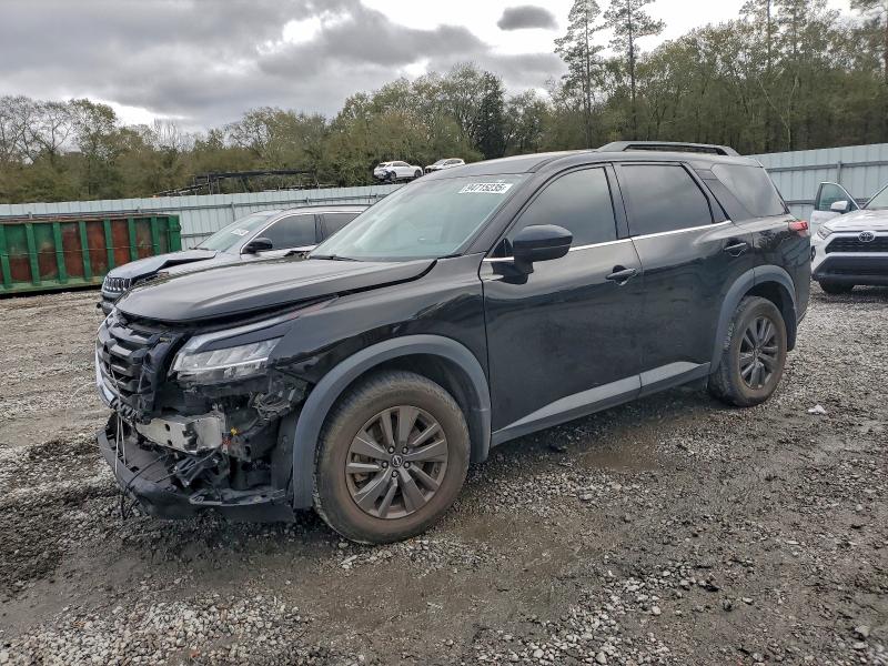 Photo 1 from auction – 2022 NISSAN PATHFINDER with VIN 5N1DR3BA3NC211676