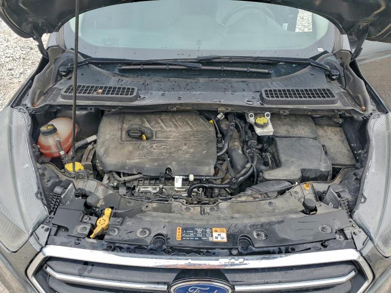Photo 12 from auction – 2017 FORD ESCAPE SE with VIN 1FMCU0GD7HUD10267