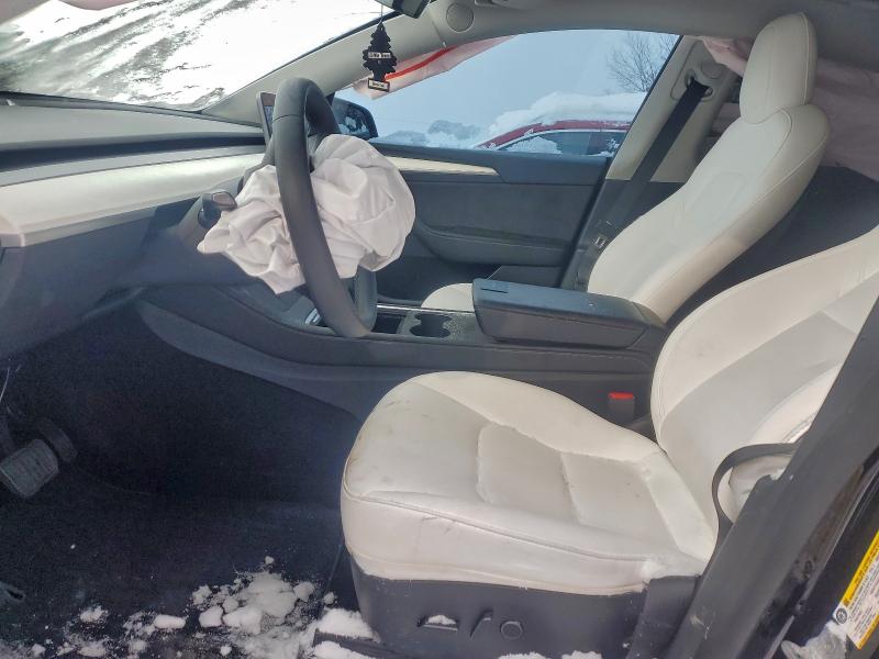 Photo 7 from auction – 2023 TESLA MODEL Y with VIN 7SAYGDEE6PF610932