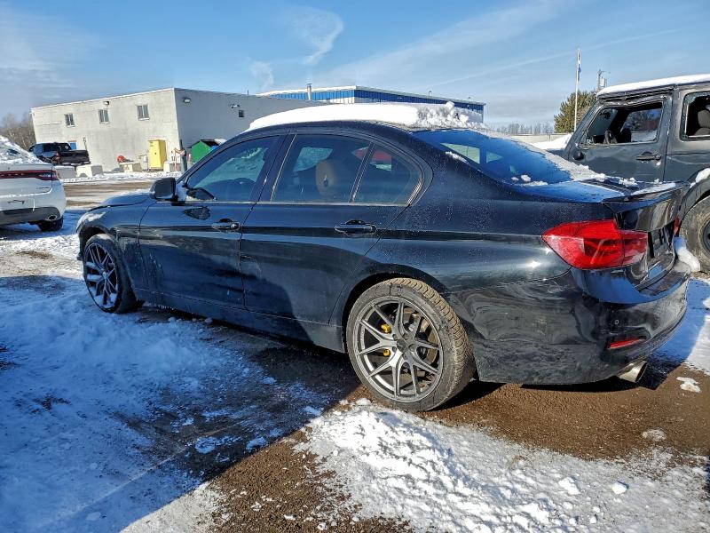 Photo 2 from auction – 2016 BMW 320 XI with VIN WBA8E5G55GNT94897