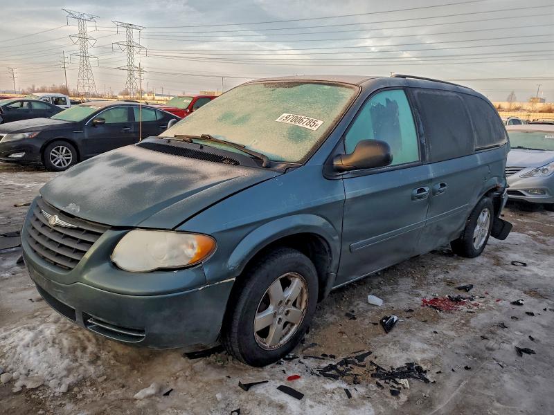 DODGE GRAND CARA 2007 with VIN 2D4GP44L27R247402 - Photo from auction