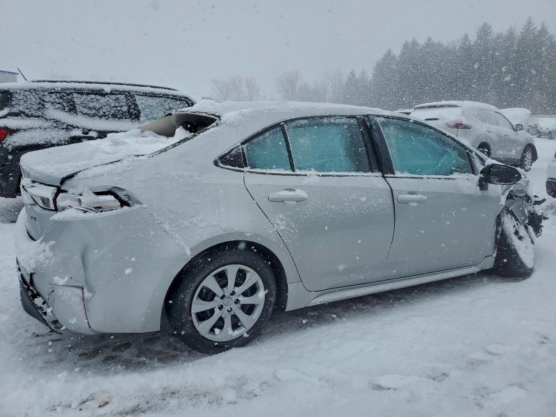 Photo 3 from auction – 2025 TOYOTA COROLLA LE with VIN 5YFB4MDE3SP252702