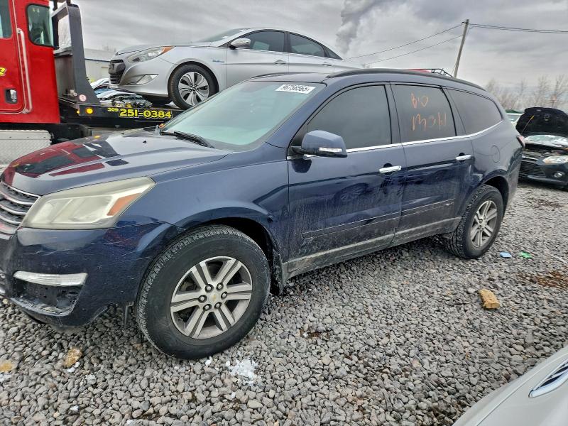 CHEVROLET TRAVERSE L 2017 with VIN 1GNKVHKD1HJ229275 - Photo from auction