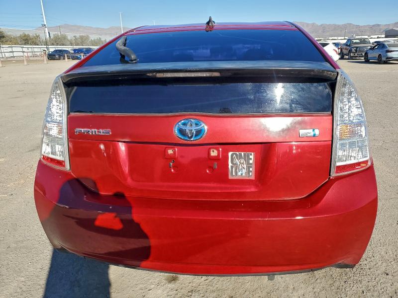 Photo 6 from auction – 2010 TOYOTA PRIUS with VIN JTDKN3DU5A0179517