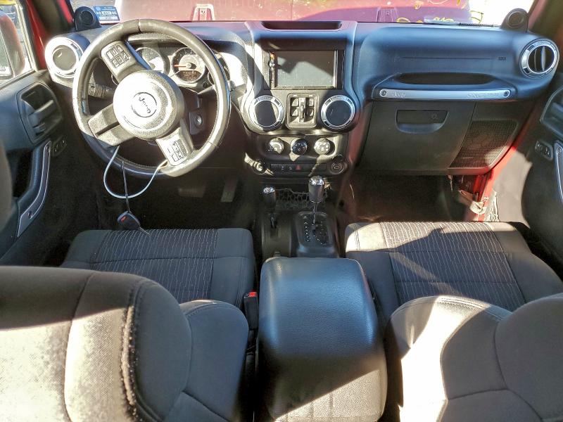 Photo 8 from auction – 2011 JEEP WRANGLER U with VIN 1J4HA5H18BL553727