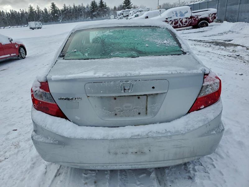 Photo 6 from auction – 2012 HONDA CIVIC DX with VIN 2HGFB2E27CH035677