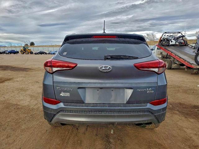 Photo 6 from auction – 2016 HYUNDAI TUCSON LIM with VIN KM8J3CA25GU058309