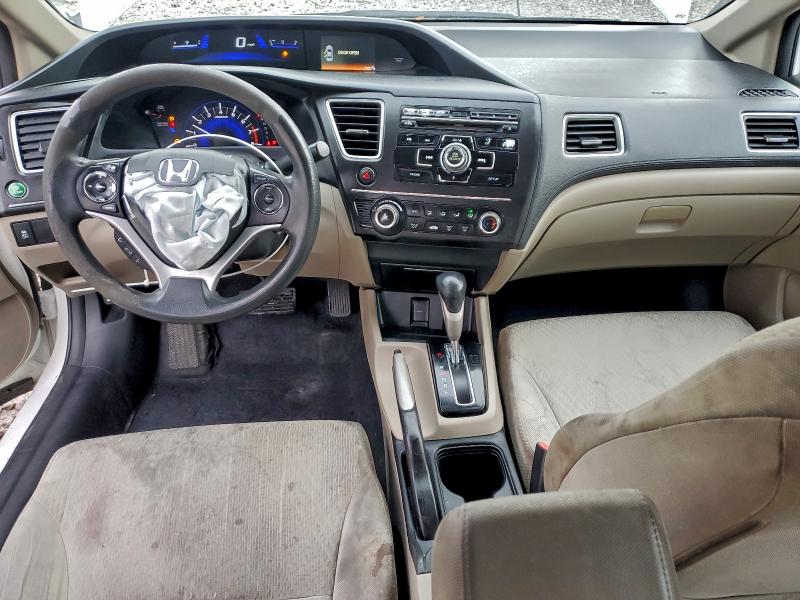 Photo 8 from auction – 2014 HONDA CIVIC LX with VIN 2HGFB2F52EH510244
