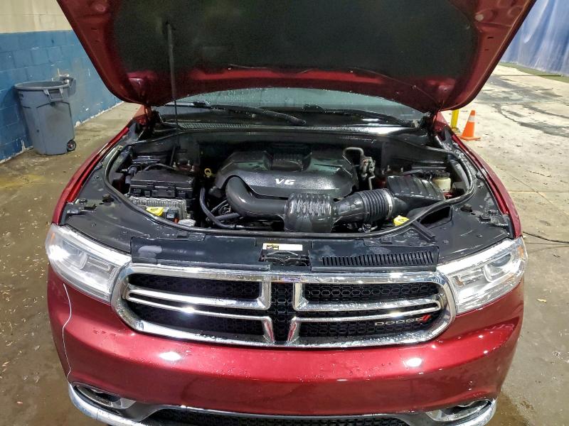 Photo 12 from auction – 2014 DODGE DURANGO SX with VIN 1C4RDJAG3EC972727