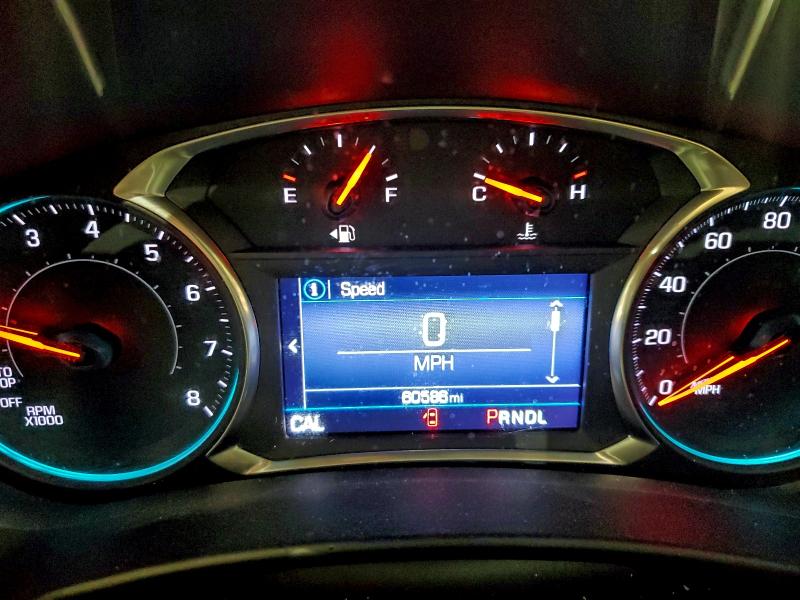 Photo 9 from auction – 2019 CHEVROLET EQUINOX LT with VIN 2GNAXUEV3K6227261
