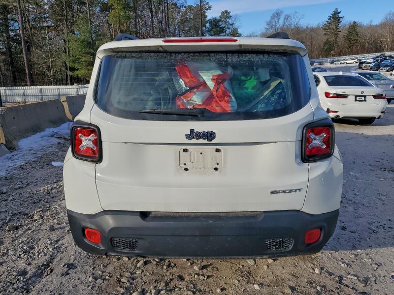 Photo 6 from auction – 2015 JEEP RENEGADE with VIN ZACCJAAH7FPC17634