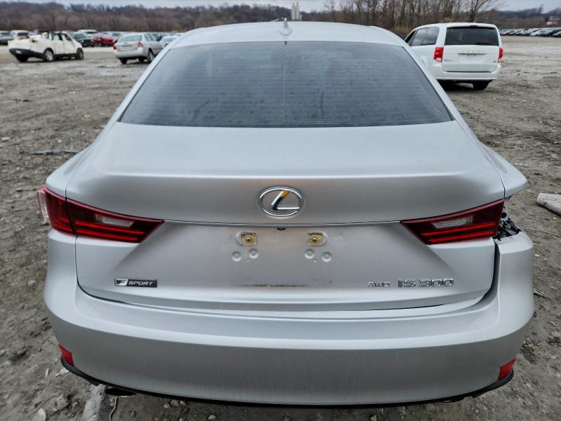 Photo 6 from auction – 2016 LEXUS IS 300 with VIN JTHCM1D24G5011713
