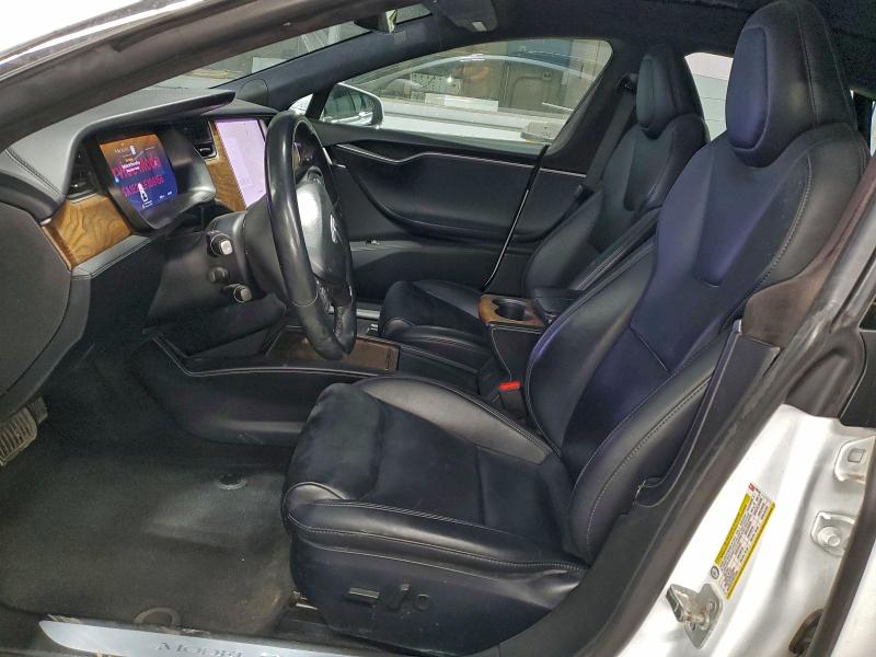 Photo 7 from auction – 2020 TESLA MODEL S with VIN 5YJSA1E26LF389156