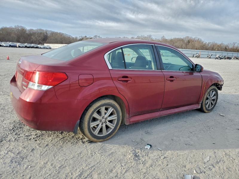 Photo 3 from auction – 2011 SUBARU LEGACY 2.5 with VIN 4S3BMBB67B3226970