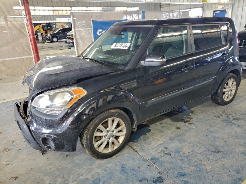 KIA SOUL + 2013 with VIN KNDJT2A68D7550411 - Photo from auction