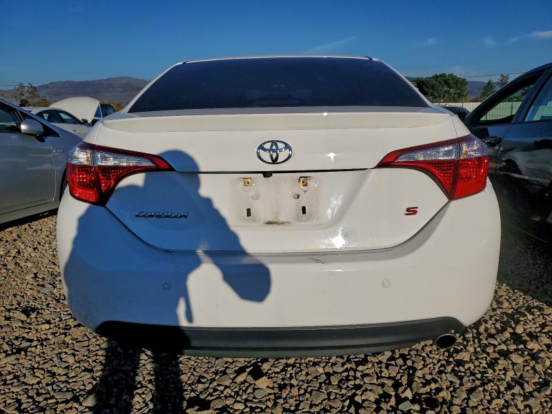 Photo 6 from auction – 2015 TOYOTA COROLLA L with VIN 2T1BURHE4FC285107