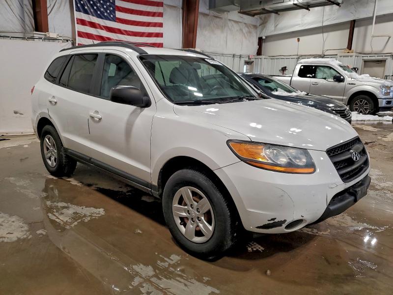 Photo 4 from auction – 2009 HYUNDAI SANTA FE G with VIN 5NMSG73D39H297497
