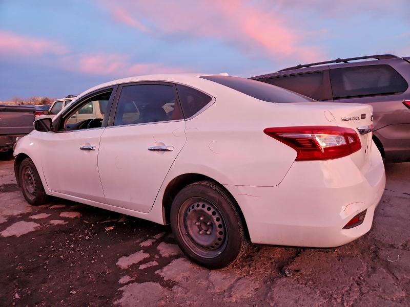 Photo 2 from auction – 2016 NISSAN SENTRA S with VIN 3N1AB7AP0GL640681
