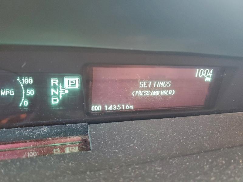 Photo 9 from auction – 2010 TOYOTA PRIUS with VIN JTDKN3DU4A0023551