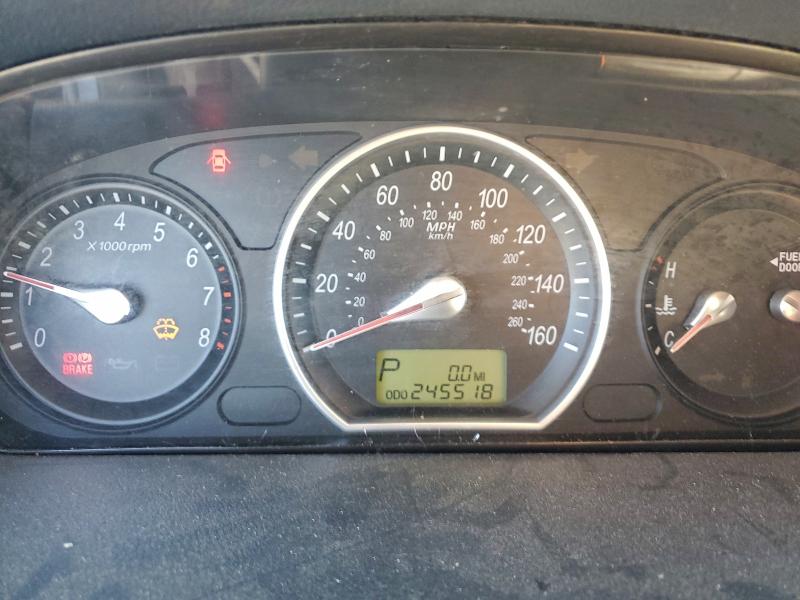 Photo 9 from auction – 2006 HYUNDAI SONATA GLS with VIN 5NPEU46F66H069929
